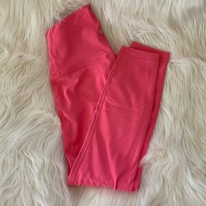 Lululemon Align 25” DOUBLE LINED Guava Pink Size 6